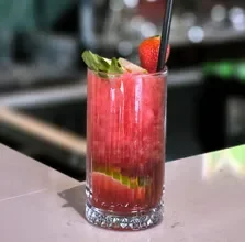 28 Black Mojito aus der The-Leaf-Getränkekarte