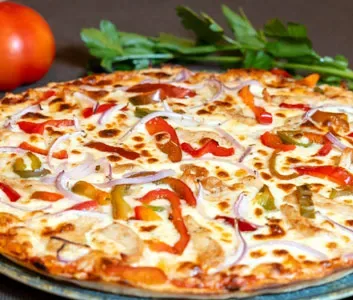Originalfoto aus der The-Leaf-Karte: Pizza Leaf Spezial